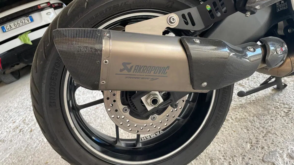 Yamaha Tracer 9 (2021 - 24)  (4)