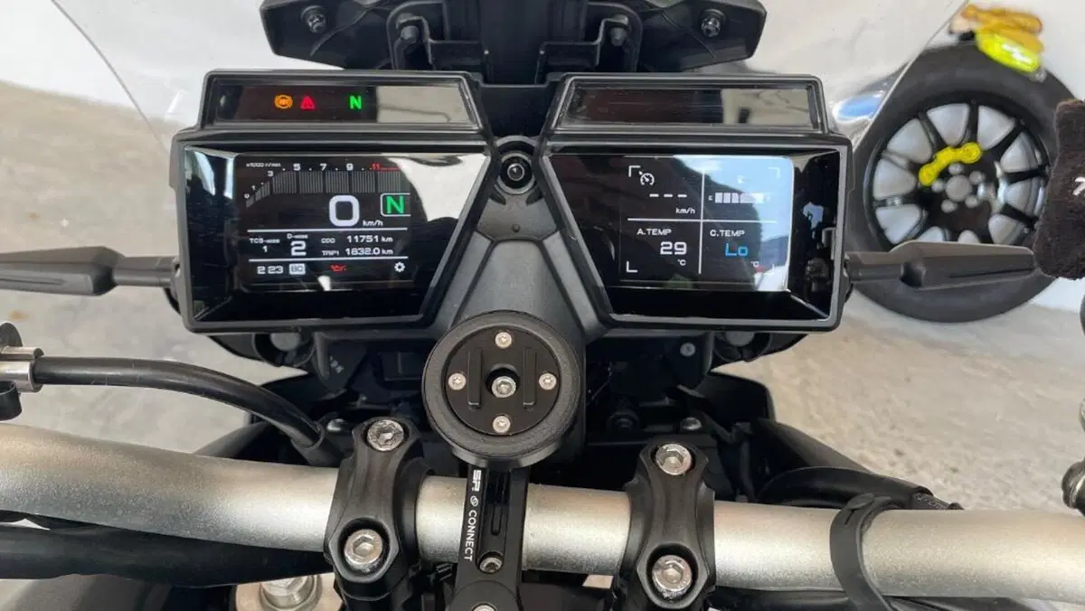 Yamaha Tracer 9 (2021 - 24)  (6)