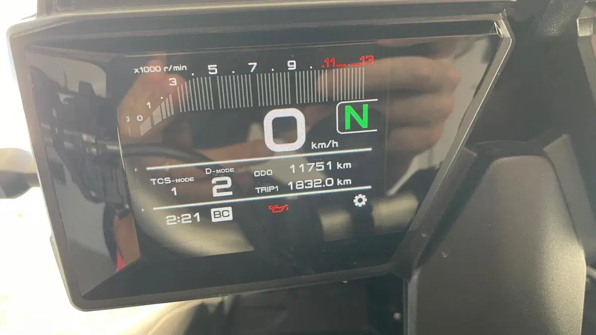 Yamaha Tracer 9 (2021 - 24)  (9)