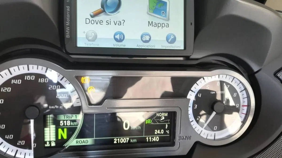 Bmw R 1200 RT (2017 - 18) 