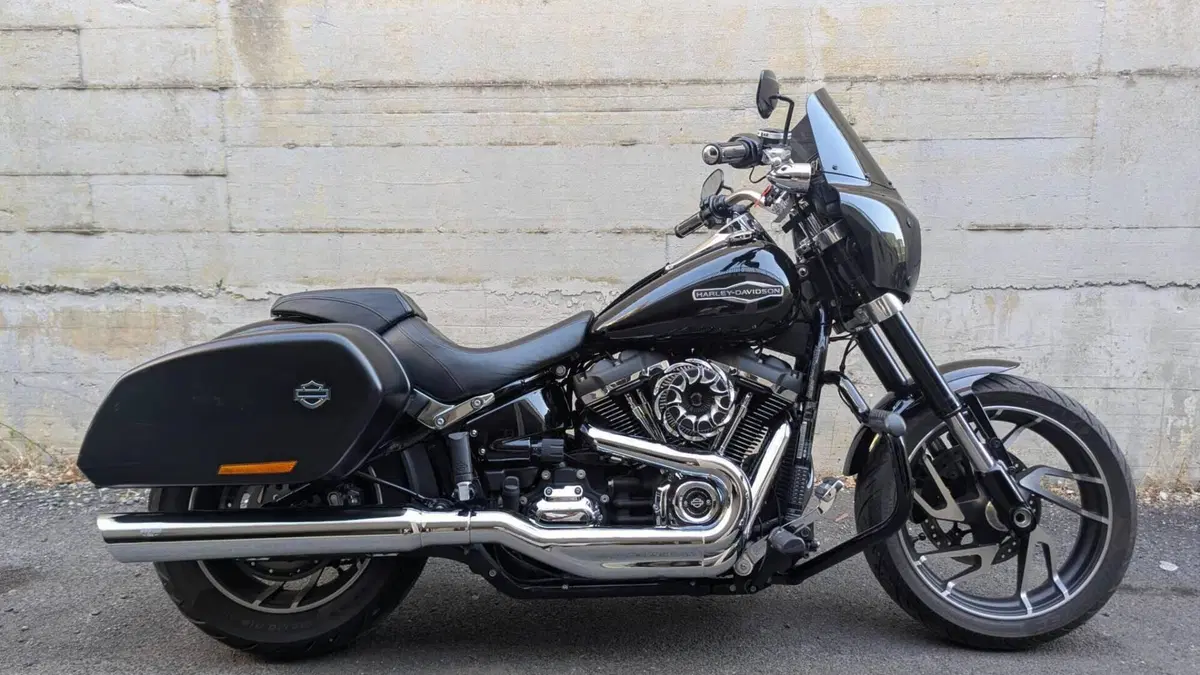 Harley-Davidson 107 Sport Glide (2018 - 20) 