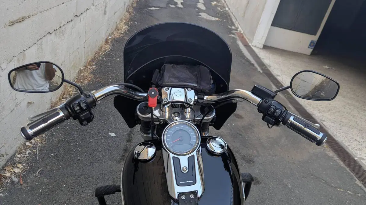 Harley-Davidson 107 Sport Glide (2018 - 20)  (3)