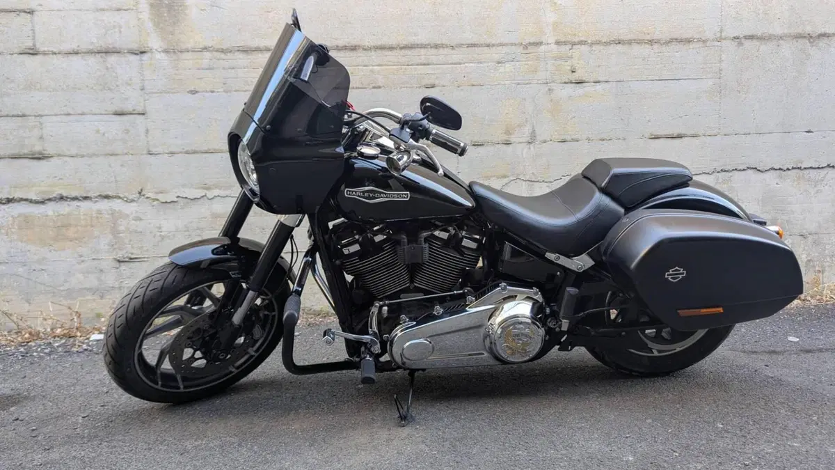 Harley-Davidson 107 Sport Glide (2018 - 20)  (4)