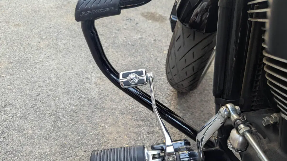 Harley-Davidson 107 Sport Glide (2018 - 20)  (5)