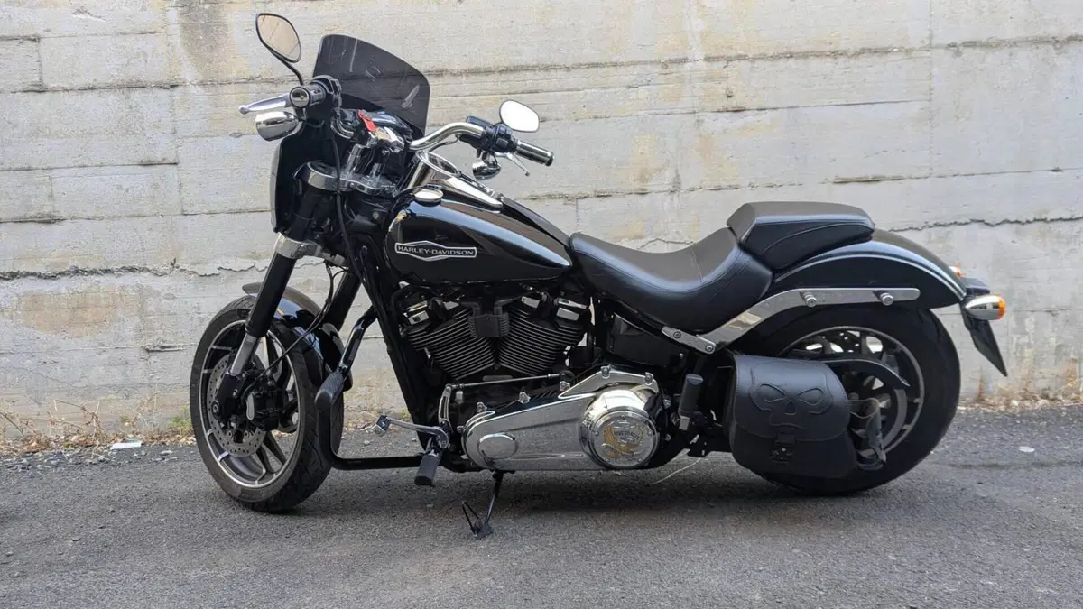 Harley-Davidson 107 Sport Glide (2018 - 20)  (9)