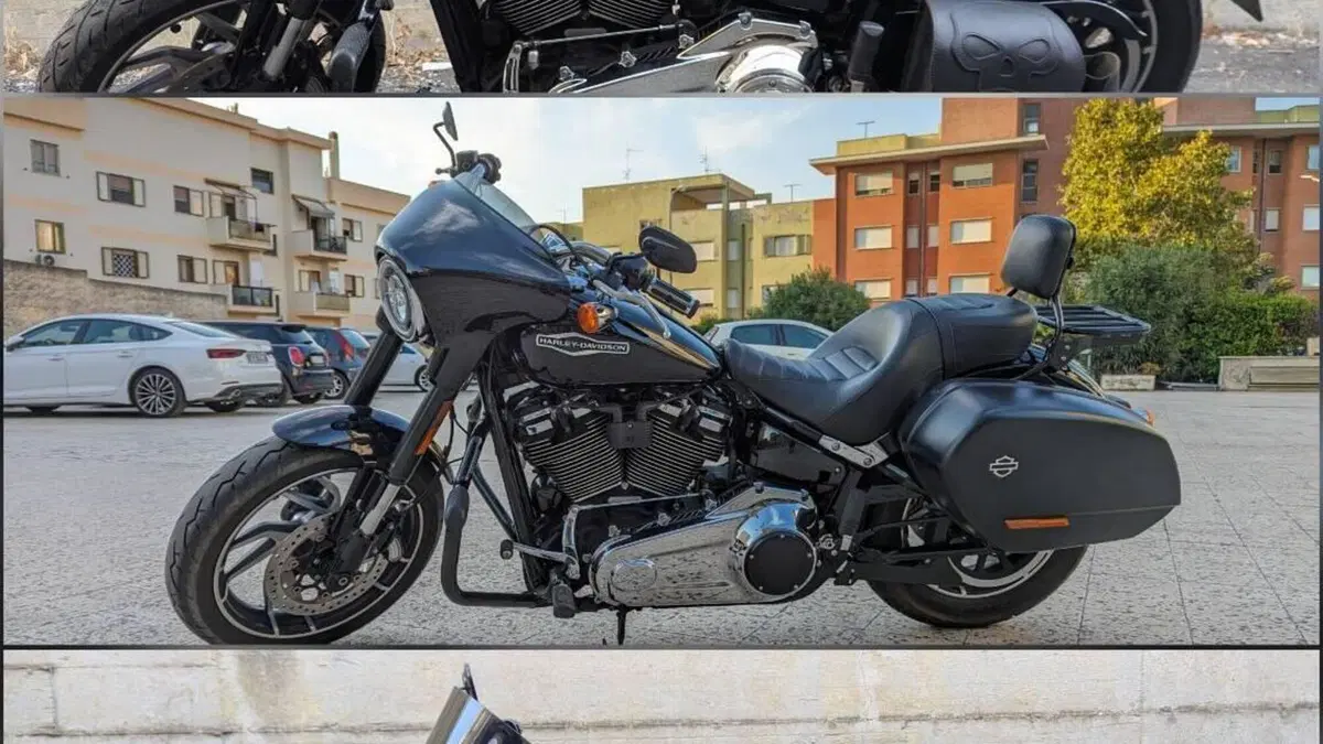 Harley-Davidson 107 Sport Glide (2018 - 20)  (17)