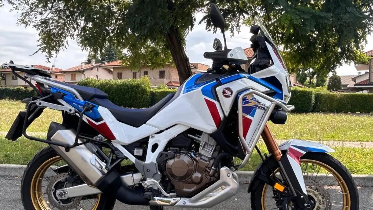 Honda Africa Twin CRF 1100L Adventure Sports (2020 - 21)  (2)