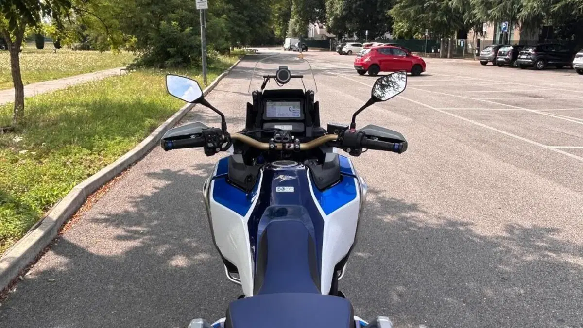 Honda Africa Twin CRF 1100L Adventure Sports (2020 - 21)  (4)