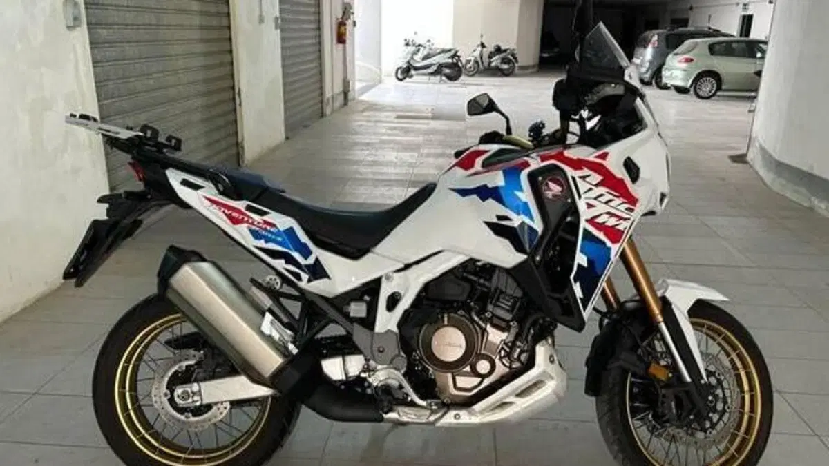 Honda Africa Twin CRF 1100L Adventure Sports (2024 - 26) 