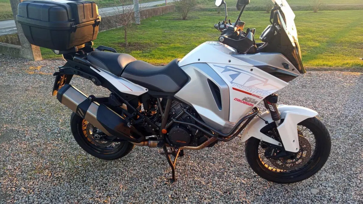 KTM 1290 Super Adventure (2015 - 16) 