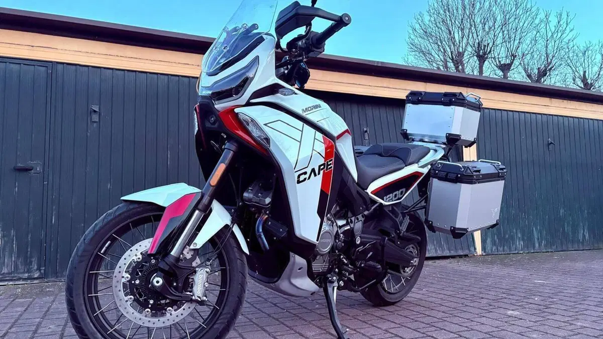 Moto Morini X-Cape 1200 (2026) 