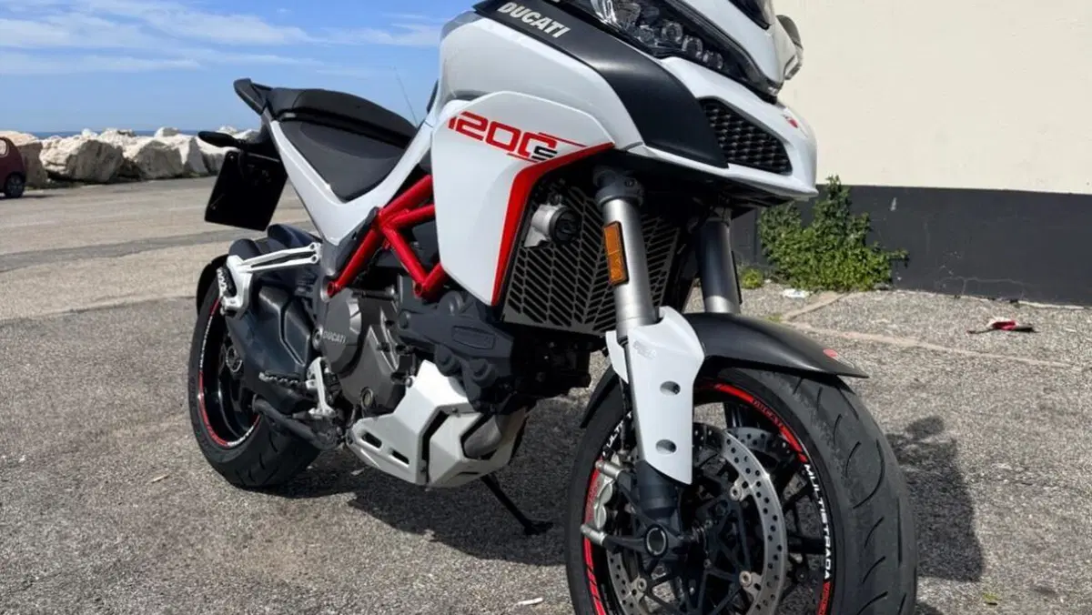 Ducati Multistrada 1200 S (2015 - 17)  (2)