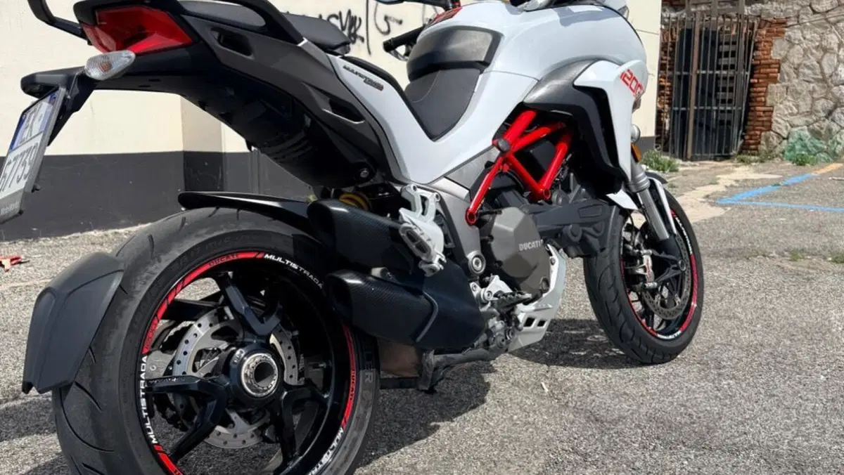 Ducati Multistrada 1200 S (2015 - 17)  (3)