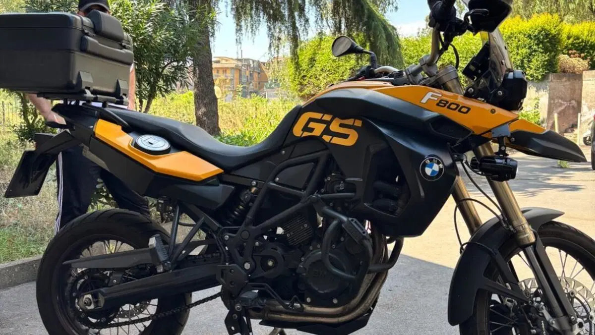 Bmw F 800 GS (2008 - 15)  (4)