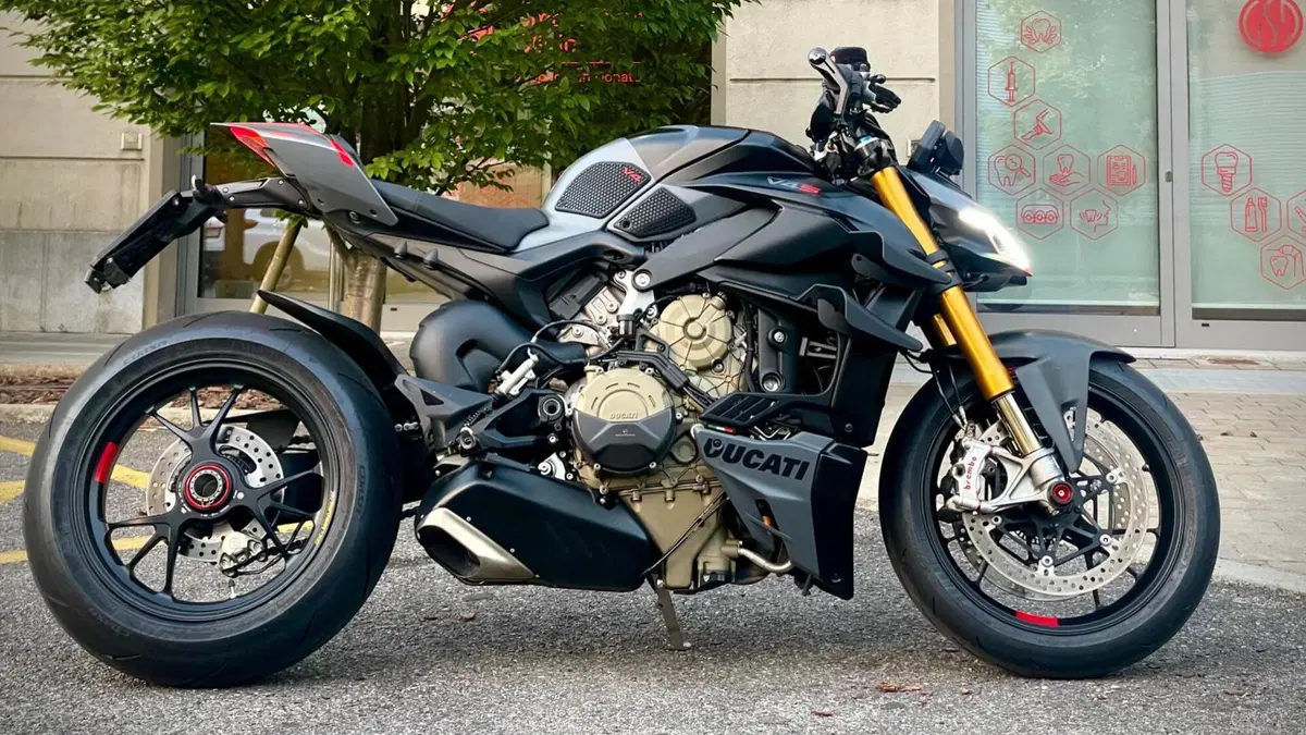 Ducati Streetfighter V4 S (2023 - 24)  (4)