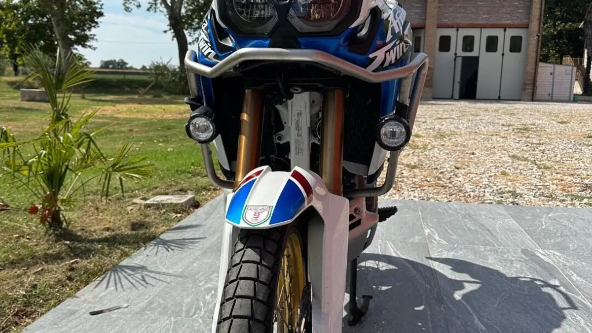 Honda Africa Twin CRF 1000L Adventure Sports DCT (2018 - 19)  (2)