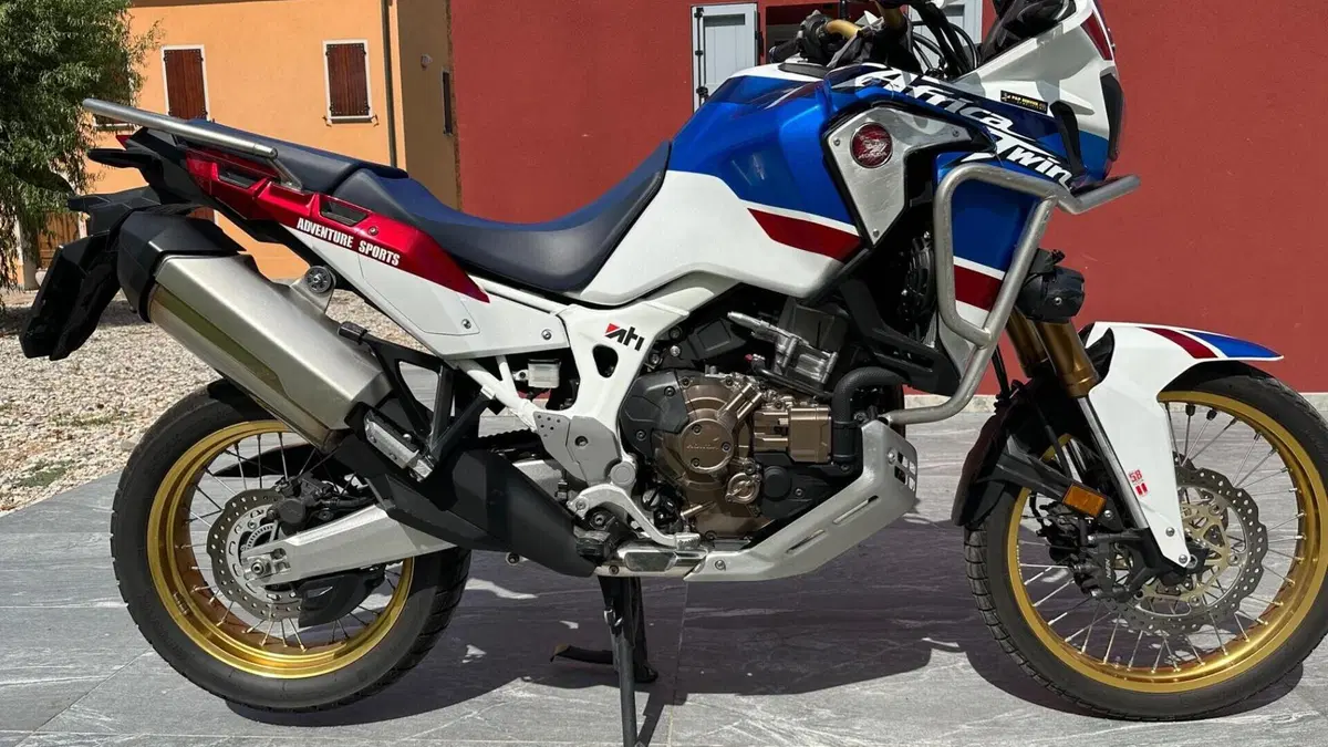 Honda Africa Twin CRF 1000L Adventure Sports DCT (2018 - 19)  (3)