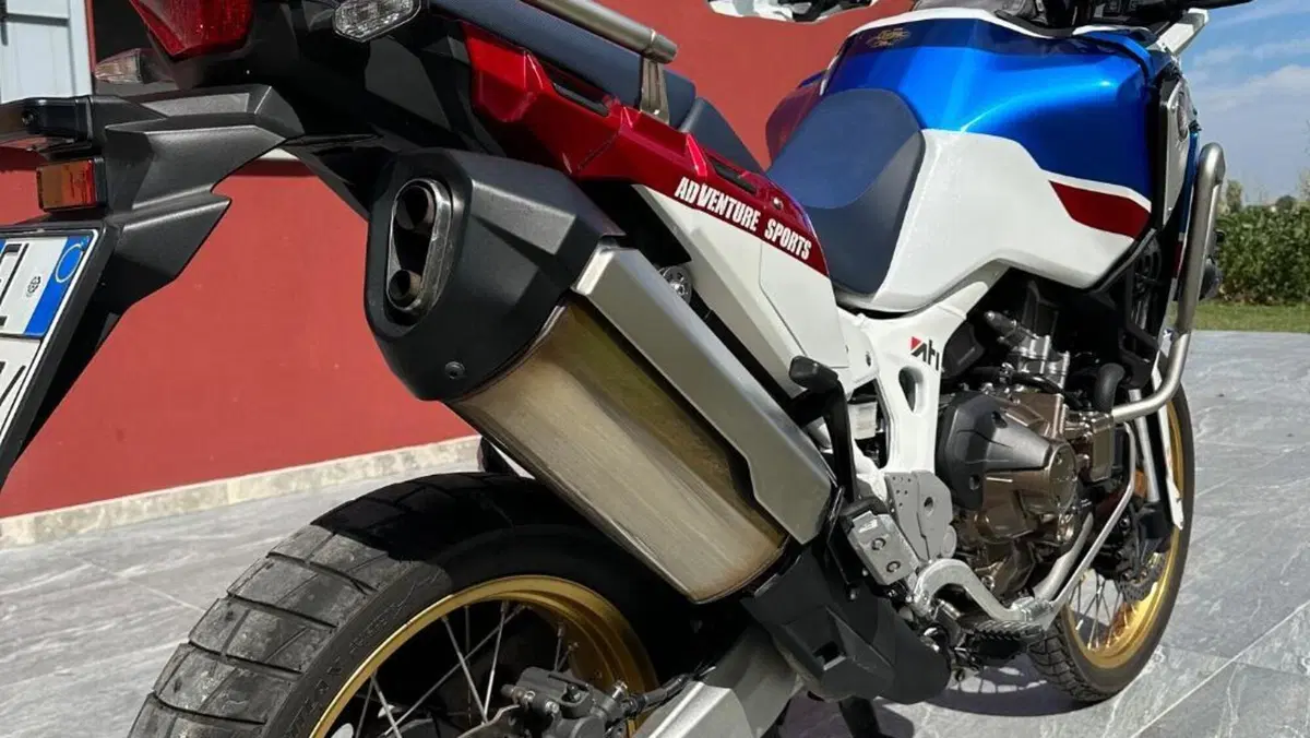 Honda Africa Twin CRF 1000L Adventure Sports DCT (2018 - 19)  (4)