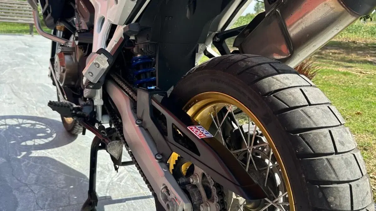 Honda Africa Twin CRF 1000L Adventure Sports DCT (2018 - 19)  (5)