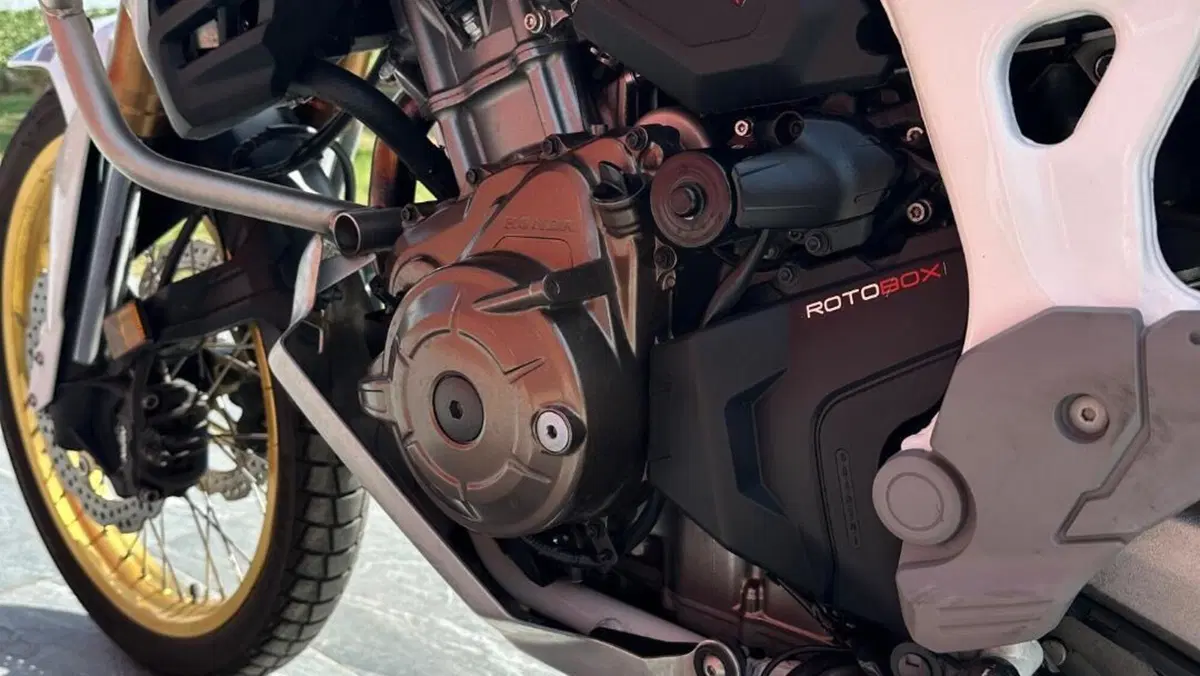 Honda Africa Twin CRF 1000L Adventure Sports DCT (2018 - 19)  (6)