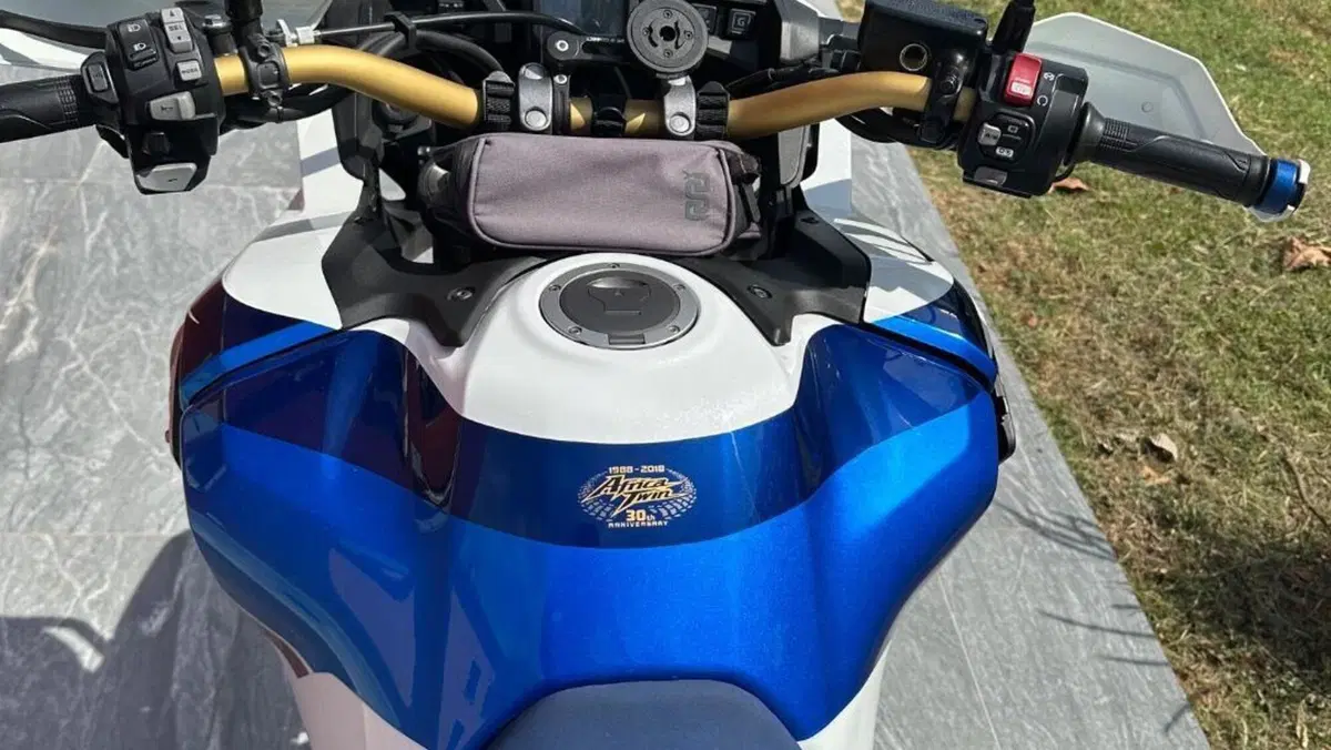 Honda Africa Twin CRF 1000L Adventure Sports DCT (2018 - 19)  (7)