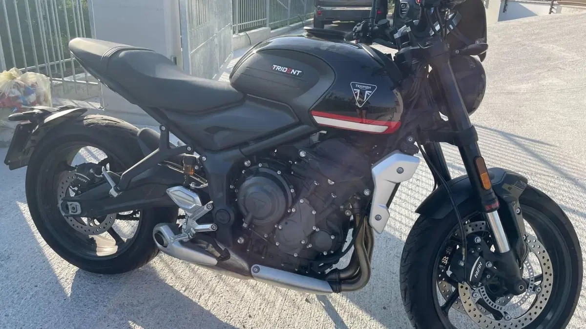 Triumph Trident 660 (2021 - 24)  (3)