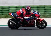 SBK. Honda, la crisi continua