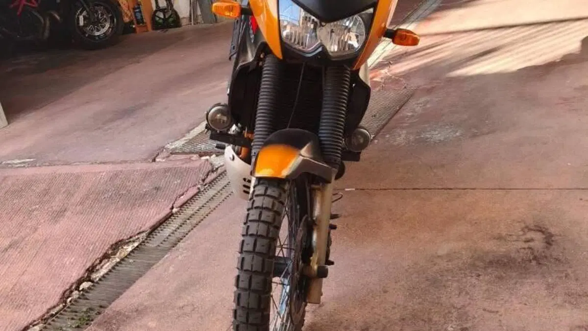 Kawasaki KLE 500 (2005 - 06)  (4)