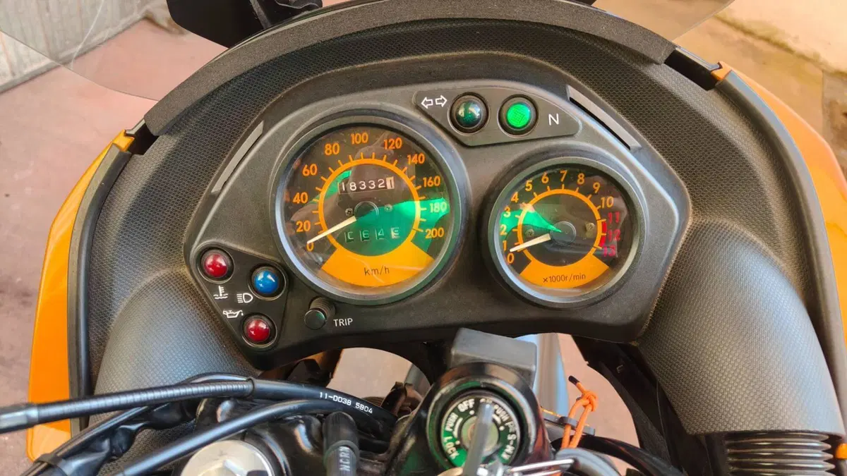 Kawasaki KLE 500 (2005 - 06)  (5)