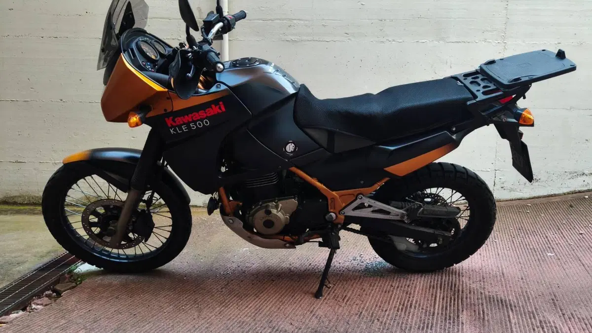 Kawasaki KLE 500 (2005 - 06)  (7)
