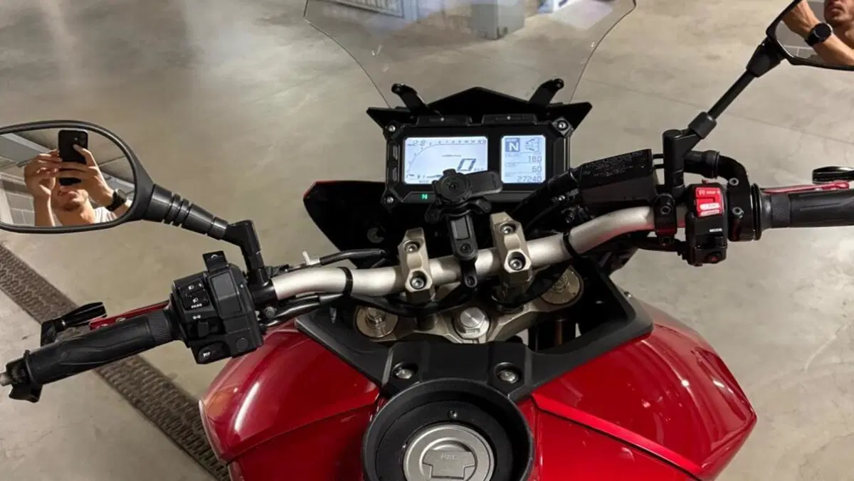 Yamaha Tracer 900 ABS (2015 - 16)  (7)
