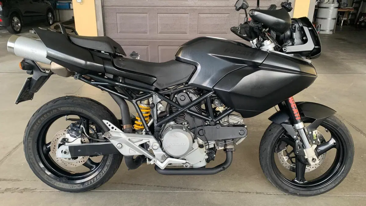 Ducati Multistrada 620 Dark SD (2005 - 07) 