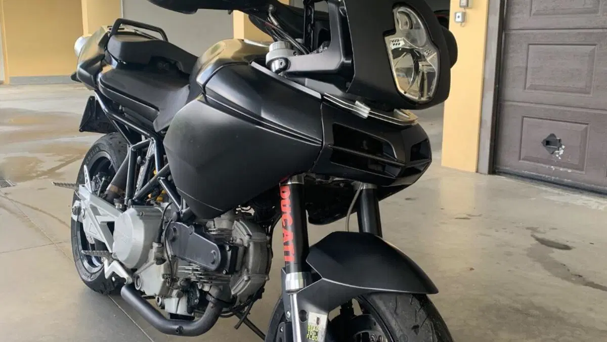 Ducati Multistrada 620 Dark SD (2005 - 07)  (3)