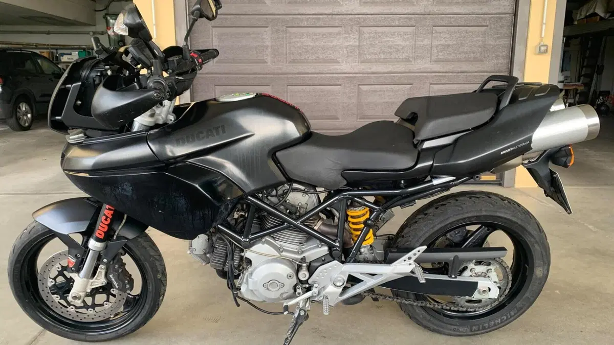 Ducati Multistrada 620 Dark SD (2005 - 07)  (4)