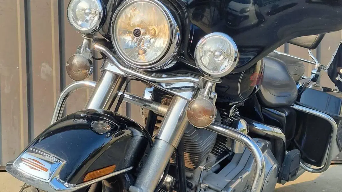 Harley-Davidson 1450 Electra Glide Standard (2002 - 09) - FLHTC 
