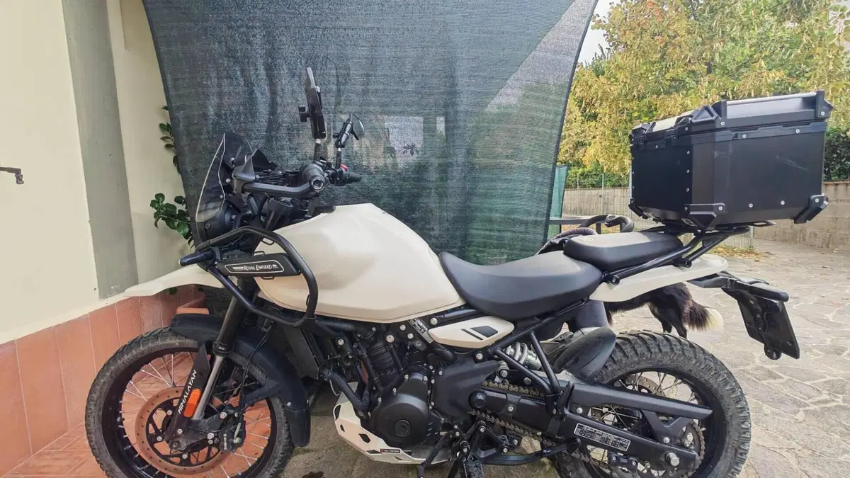 Royal Enfield Himalayan 450 (2024 - 26)  (2)
