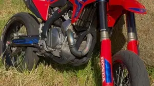 Honda CRF 450R (2021) 