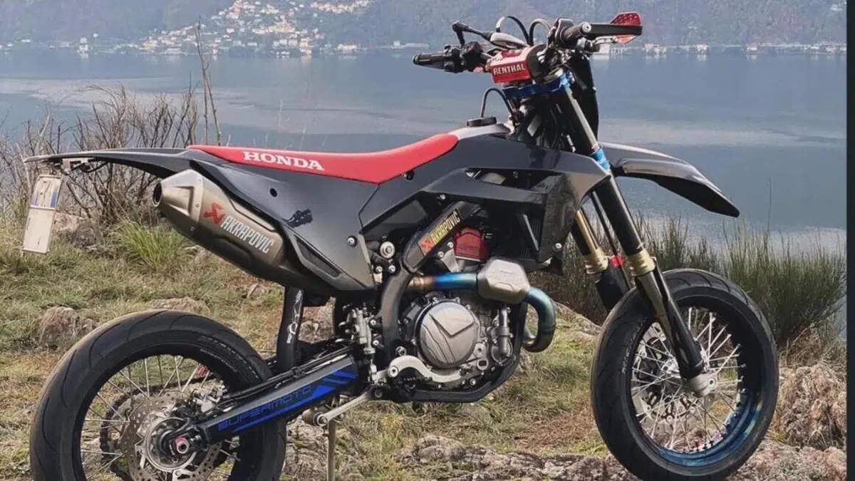 Honda CRF 450R (2021)  (5)