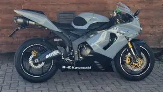 Kawasaki Ninja 636 ZX-6R (2005 - 06) usata