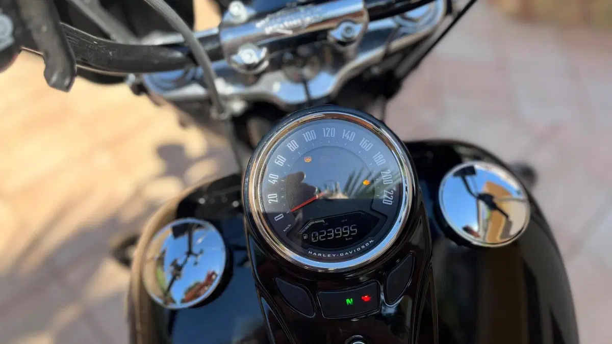 Harley-Davidson 114 Heritage Classic (2018 - 20) - FLHCS  (5)