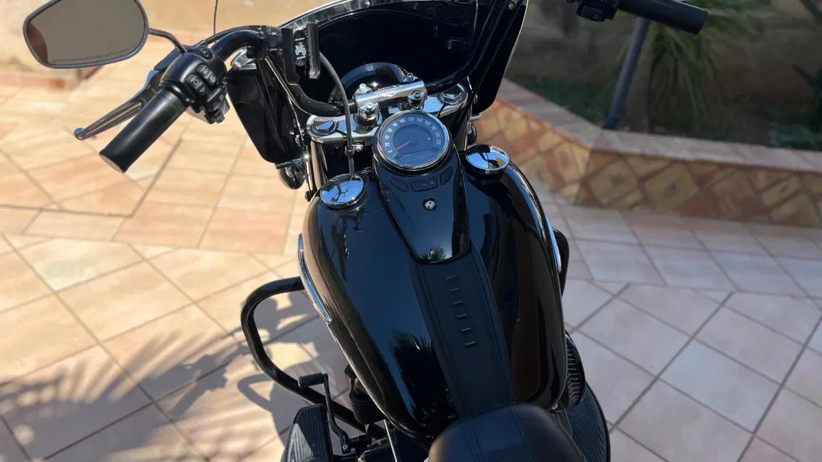 Harley-Davidson 114 Heritage Classic (2018 - 20) - FLHCS  (17)
