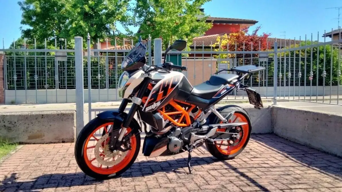 KTM 390 Duke ABS (2012 - 16) 