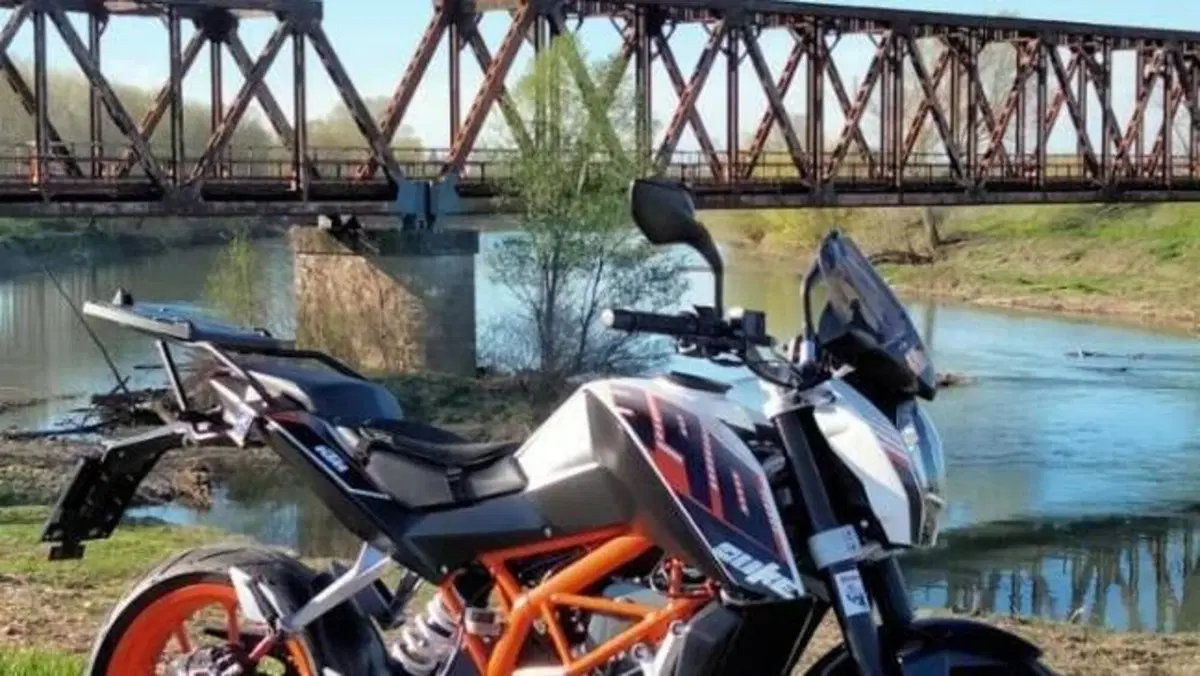 KTM 390 Duke ABS (2012 - 16)  (6)