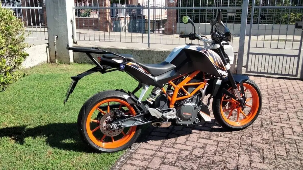KTM 390 Duke ABS (2012 - 16)  (9)
