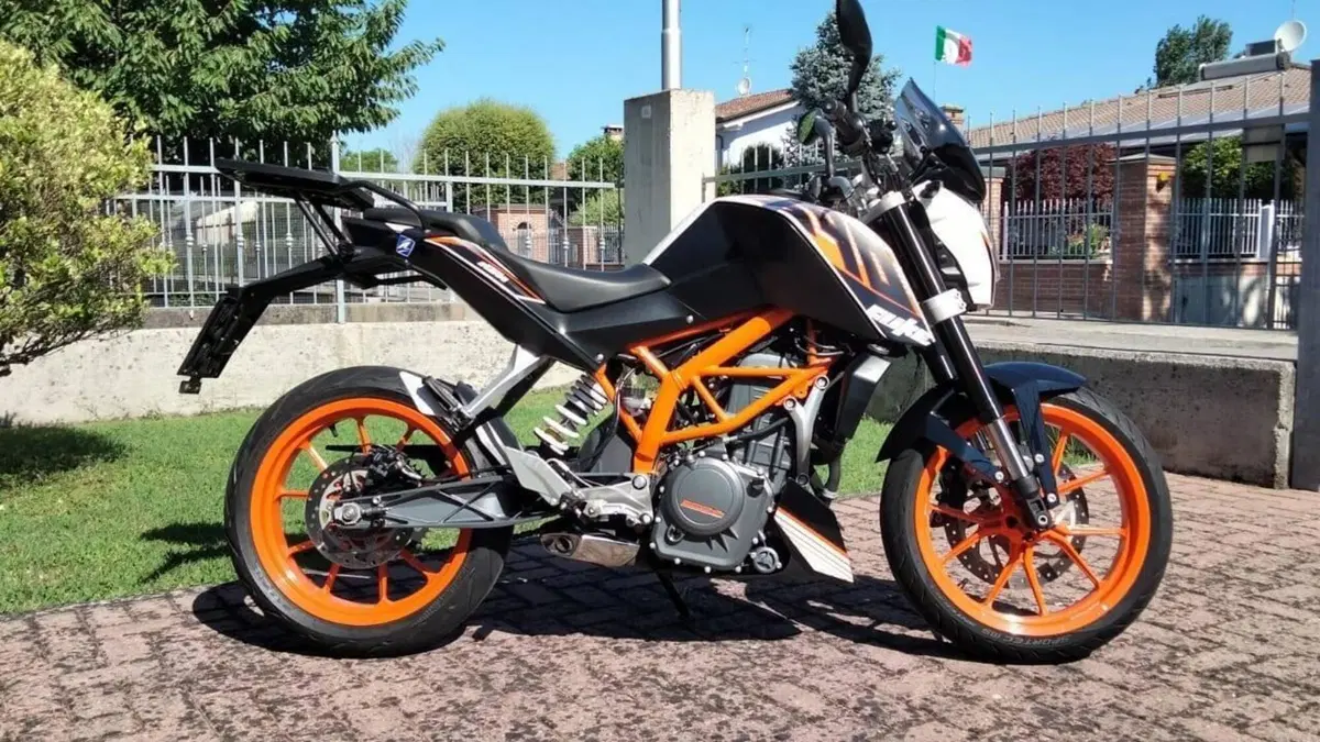 KTM 390 Duke ABS (2012 - 16)  (10)