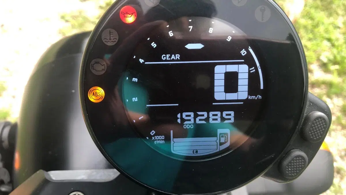 Yamaha XSR 700 XTribute (2019 - 20)  (5)
