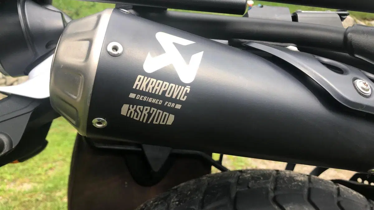 Yamaha XSR 700 XTribute (2019 - 20)  (6)