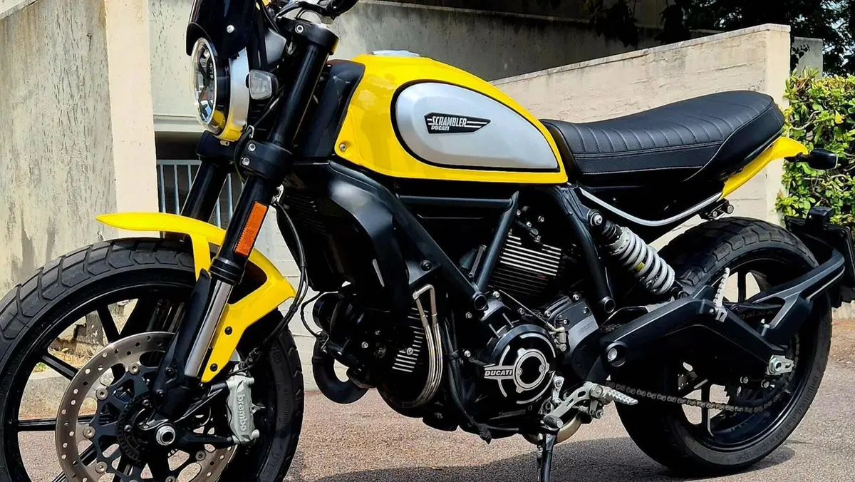 Ducati Scrambler 800 Icon (2021 - 22)  (2)