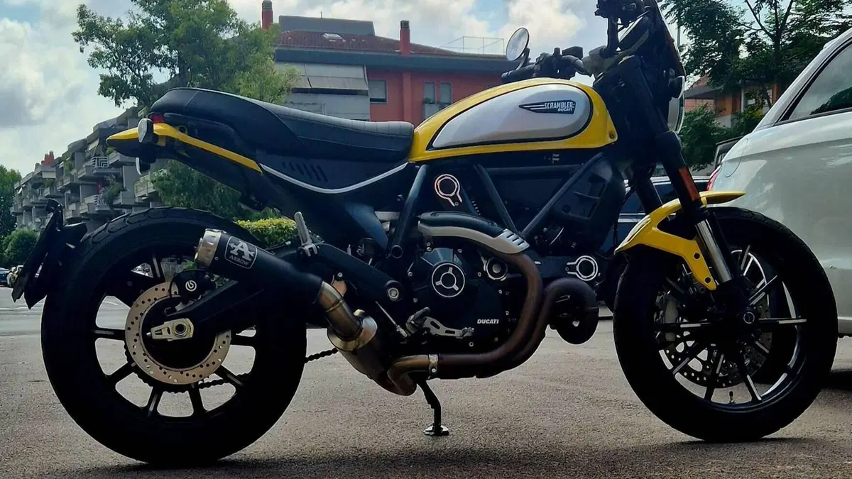 Ducati Scrambler 800 Icon (2021 - 22)  (3)