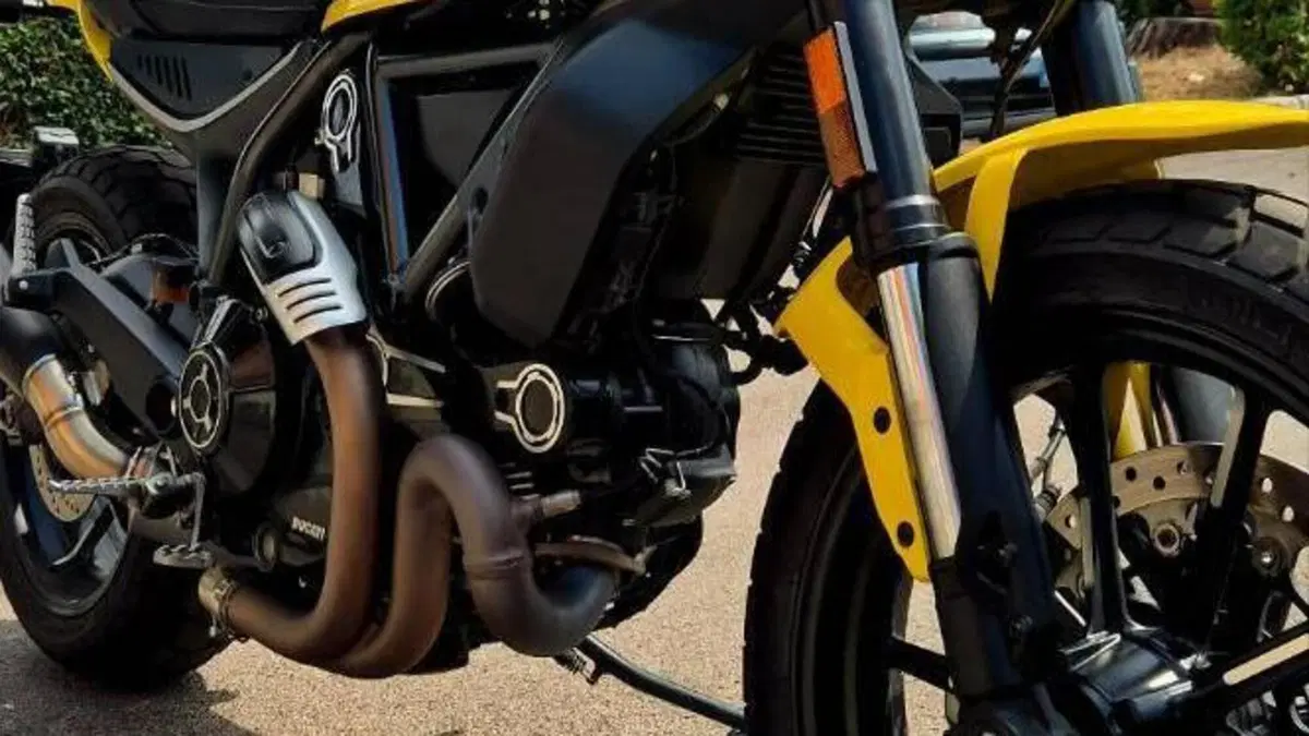 Ducati Scrambler 800 Icon (2021 - 22)  (4)